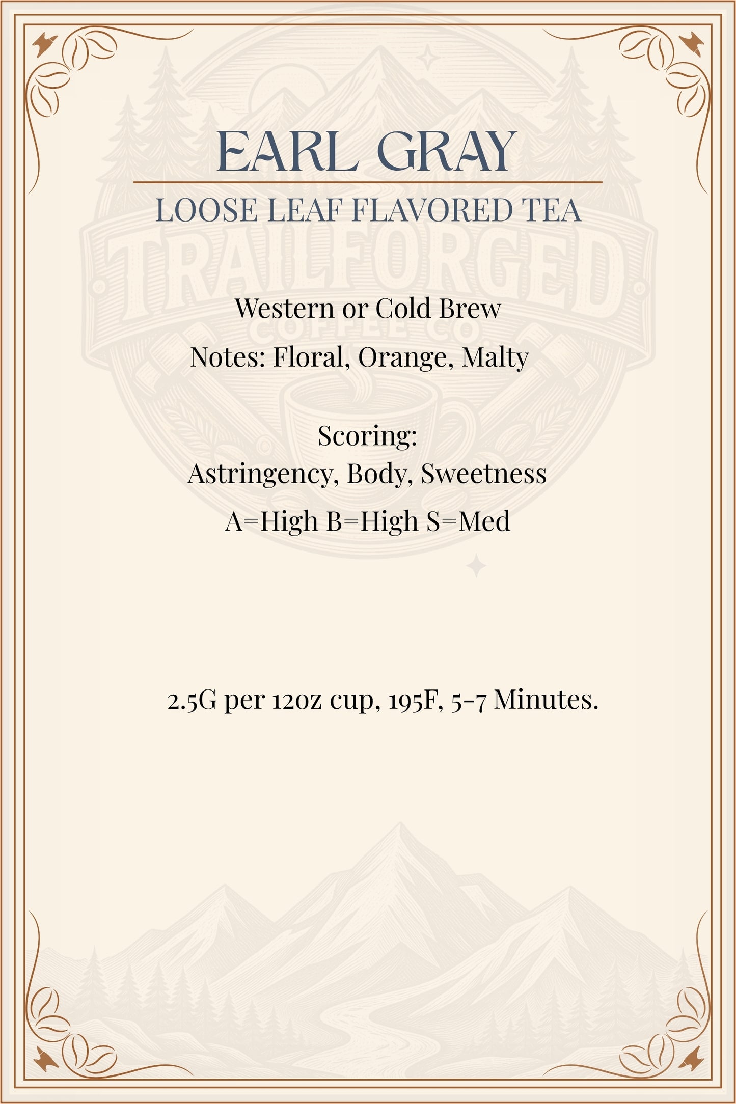 Earl Grey