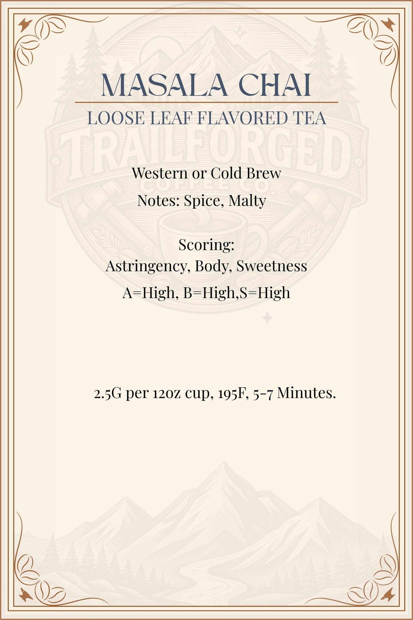 Masala Chai