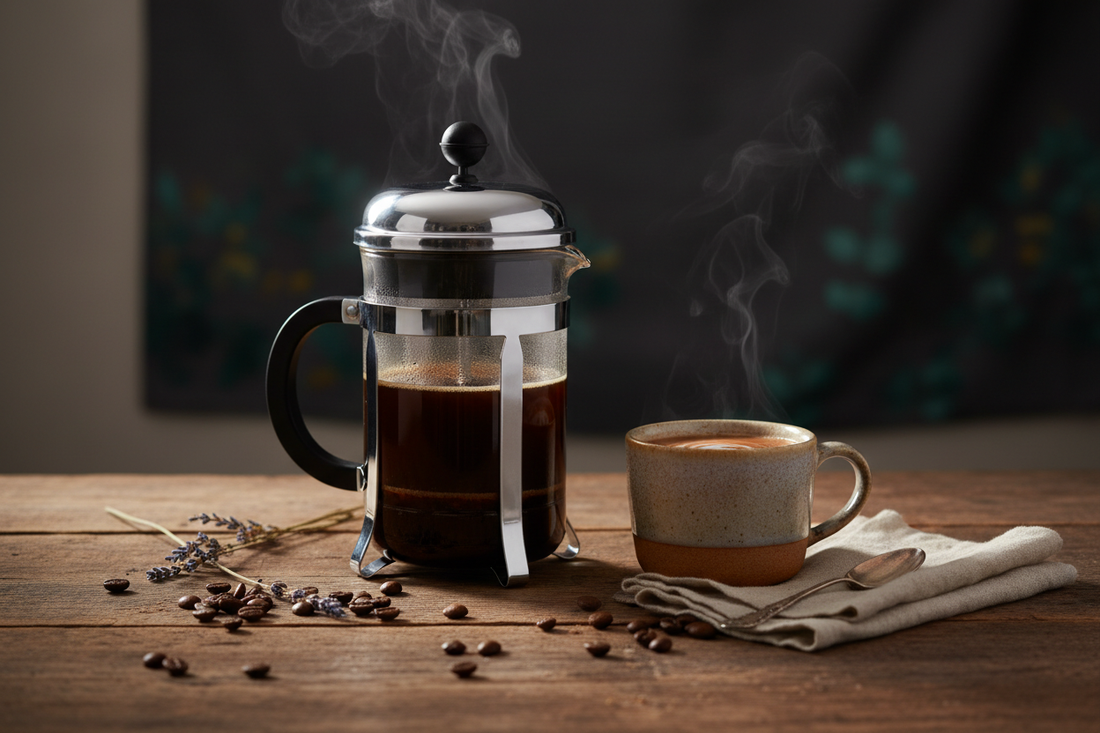 French Press Coffee: How to Get a Rich, Full-Bodied Brew