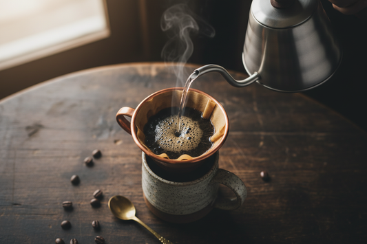 How to Brew Pour-Over Coffee: A Step-by-Step Guide