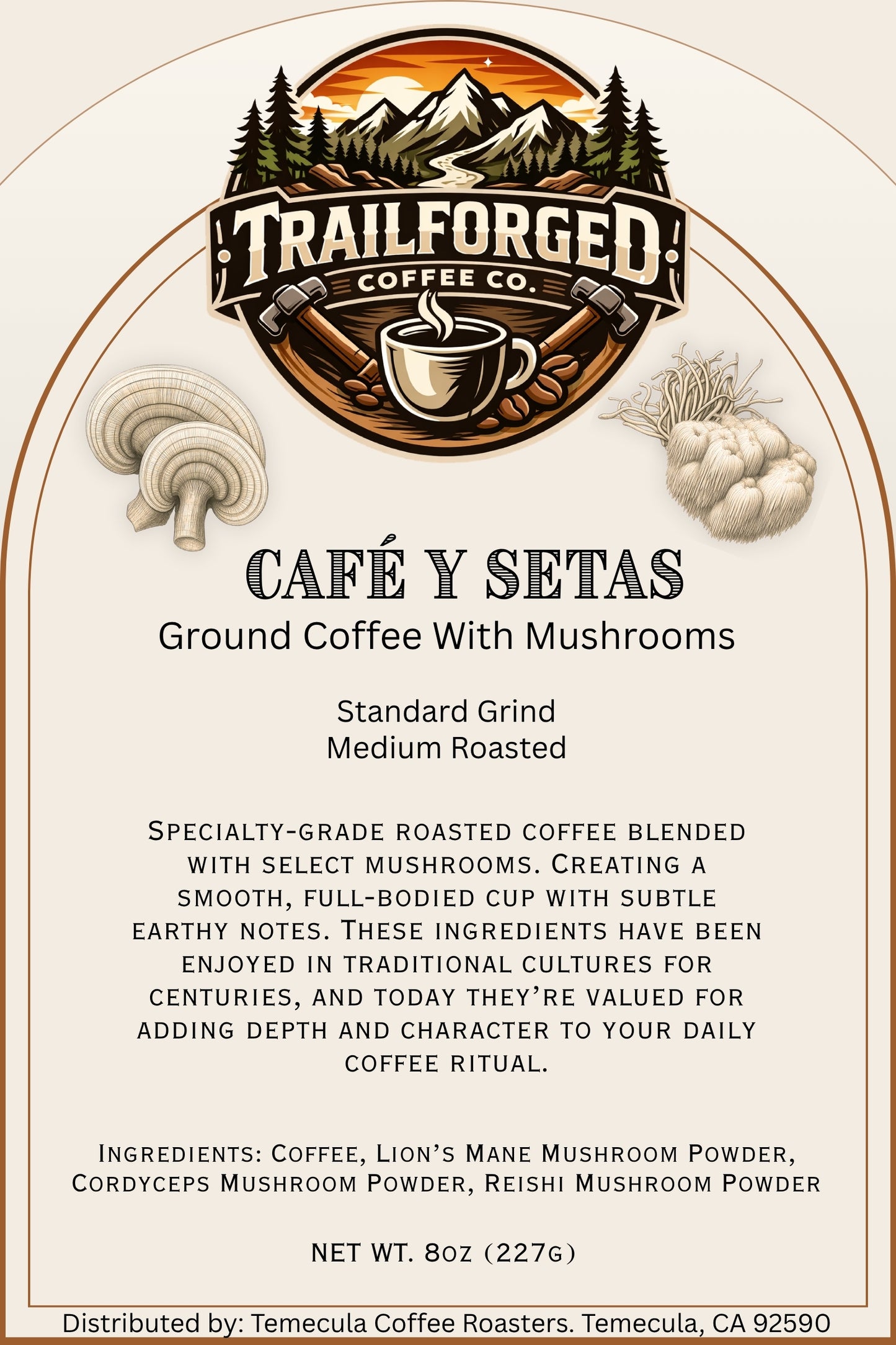 CafÉ y Setas (Coffee with Mushrooms)
