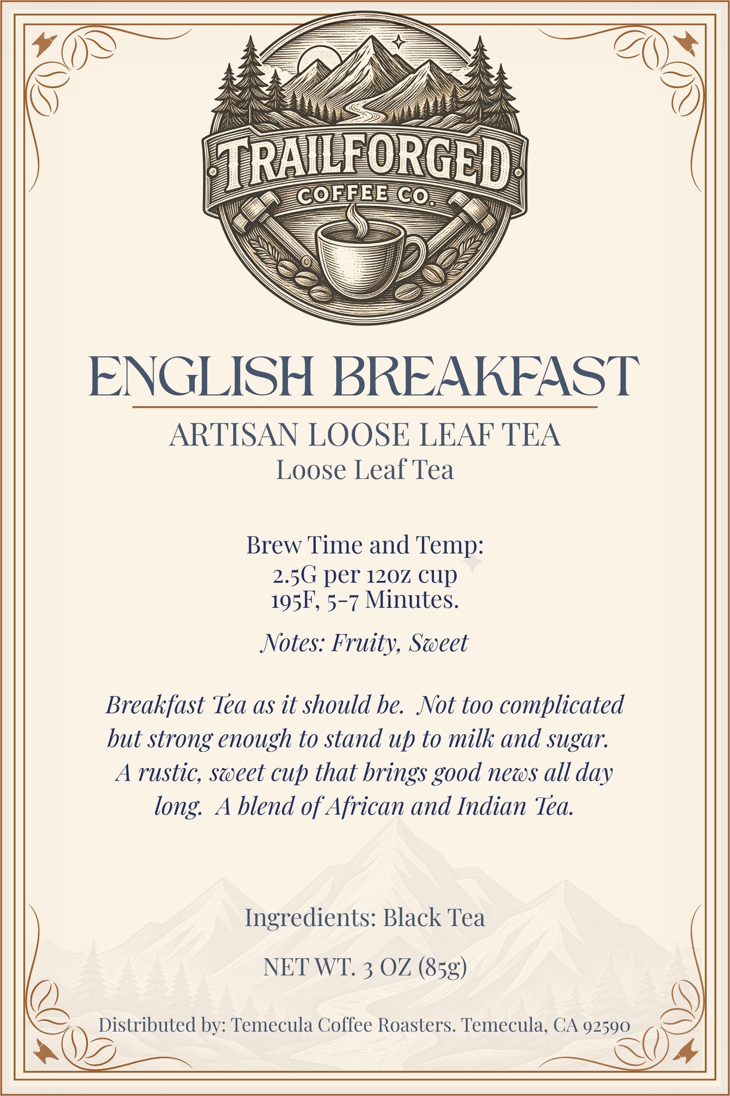 English Breakfast