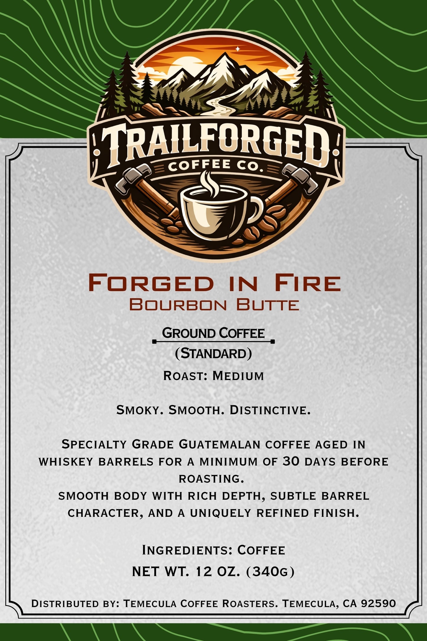 Forged in Fire (Bourbon Butte)