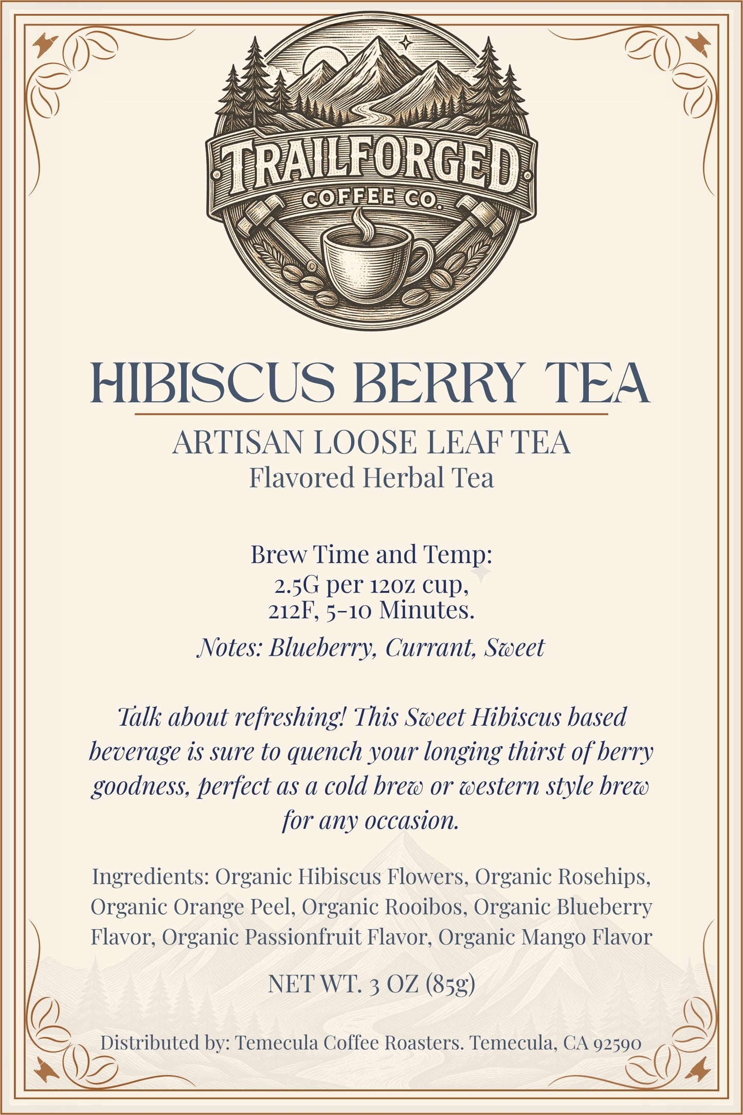 Hibiscus Berry Tea