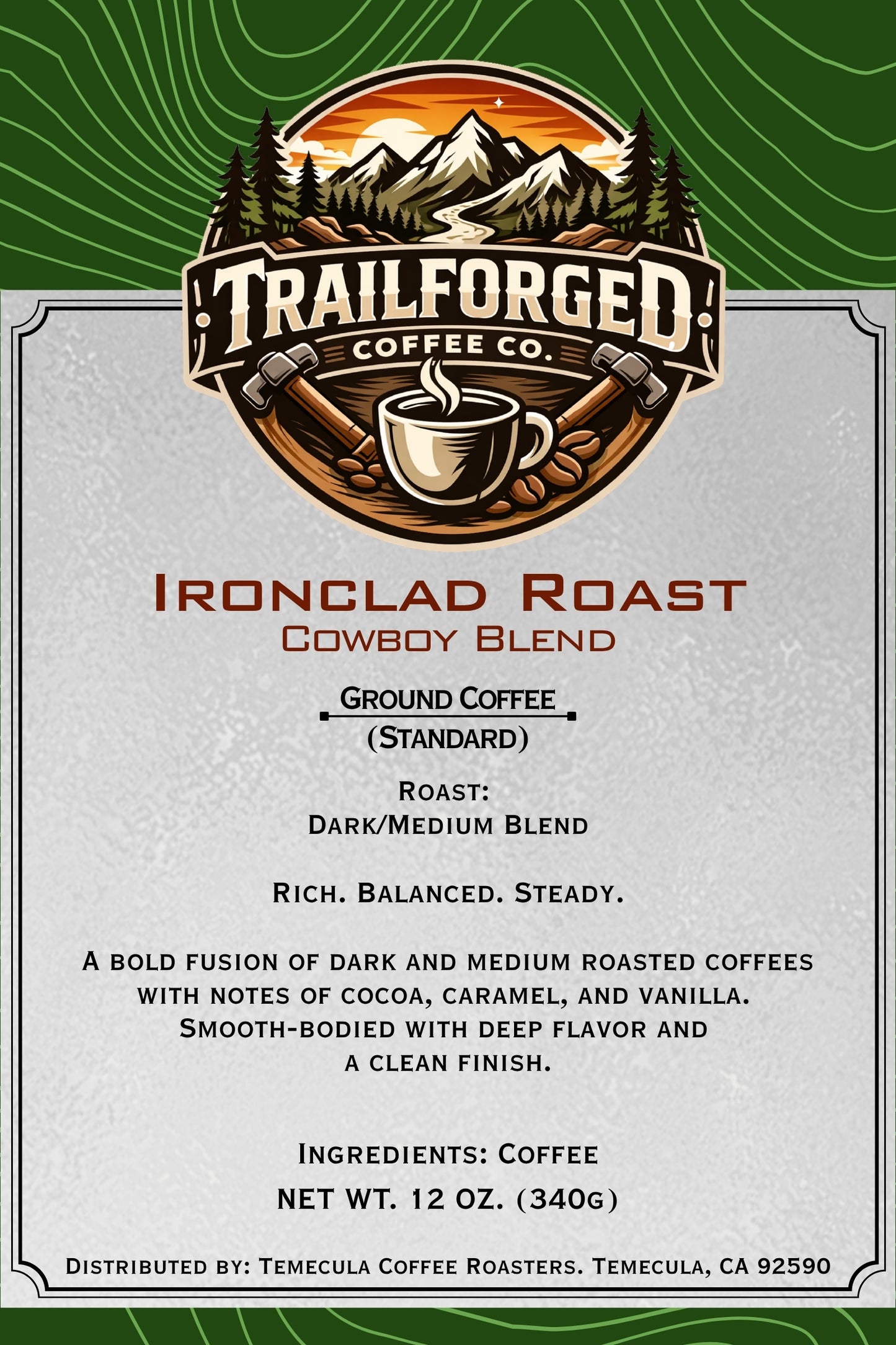 Ironclad Roast (Cowboy Blend)