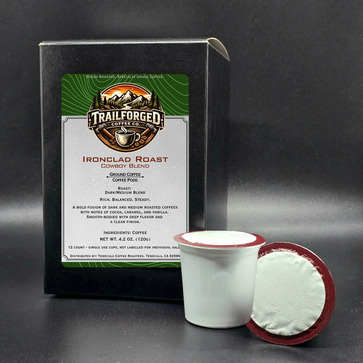 Ironclad Roast (Cowboy Blend)