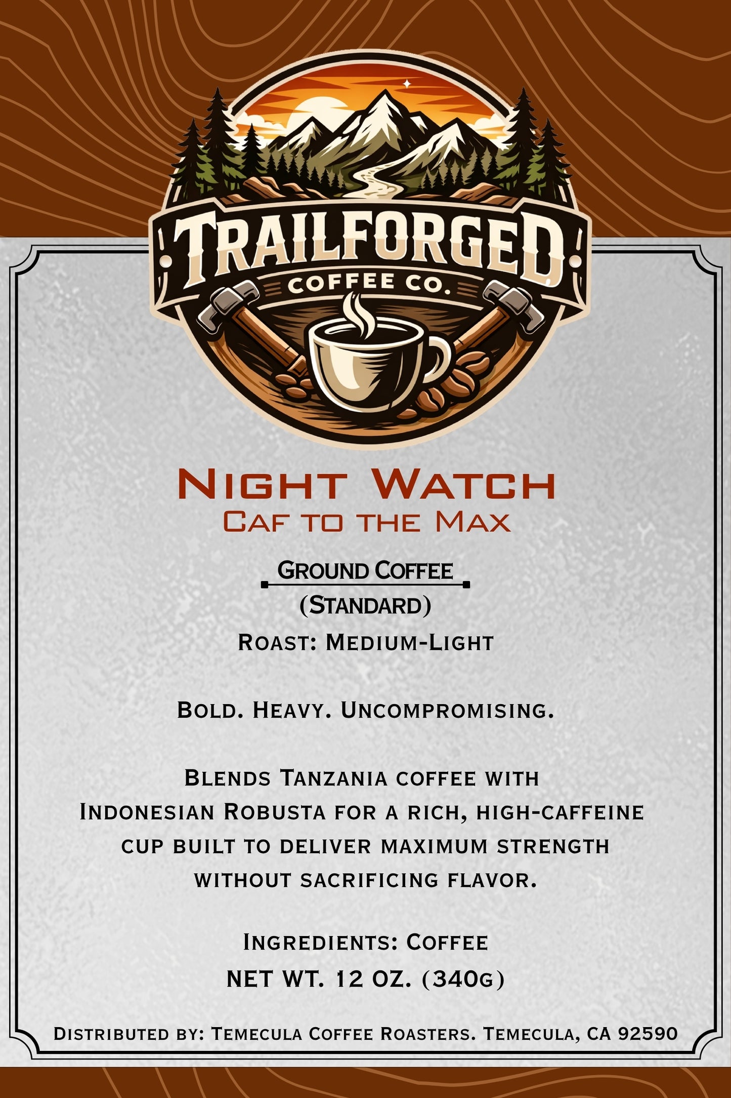 Night Watch (Caf to the Max)