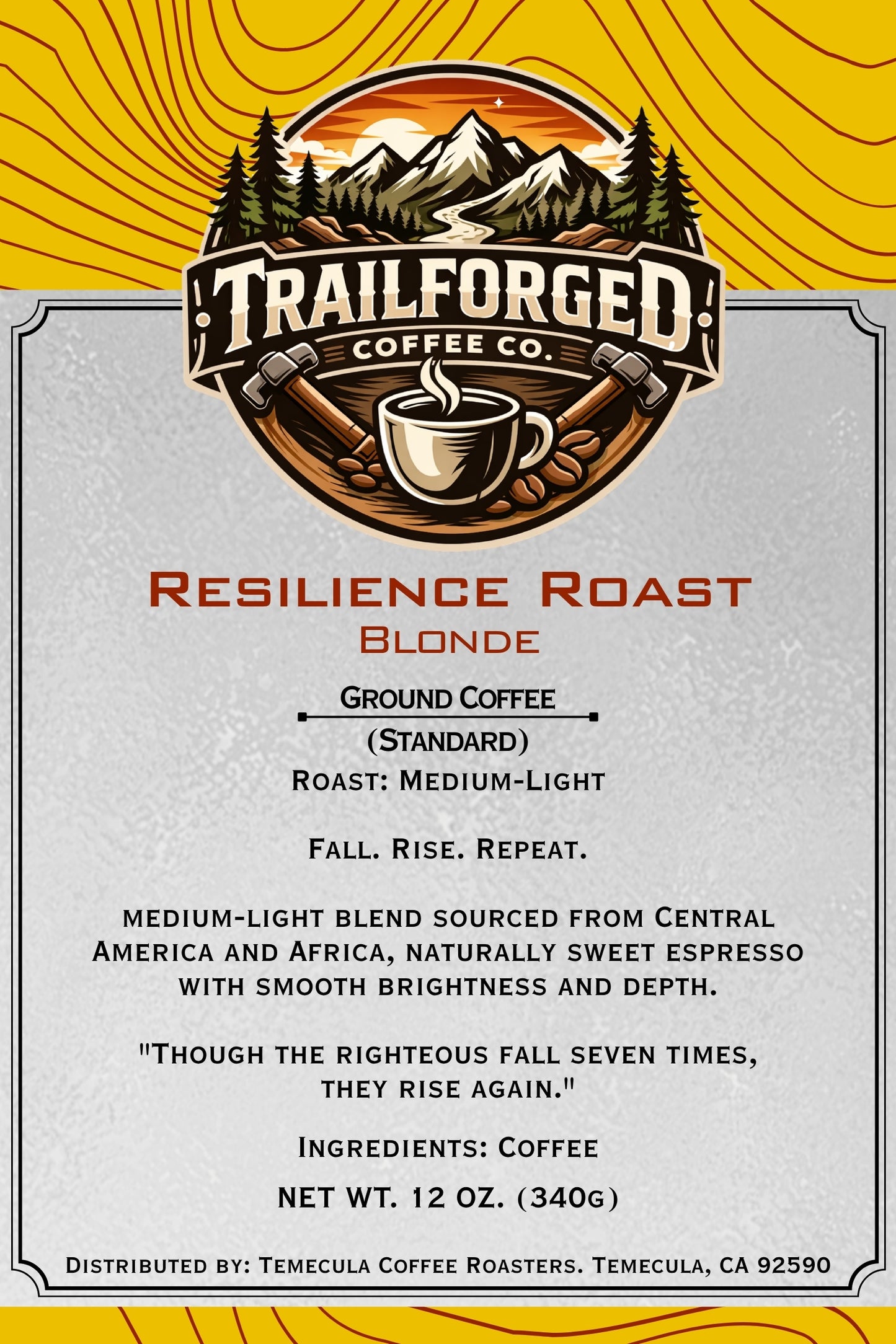 Resilience Roast (Blond)