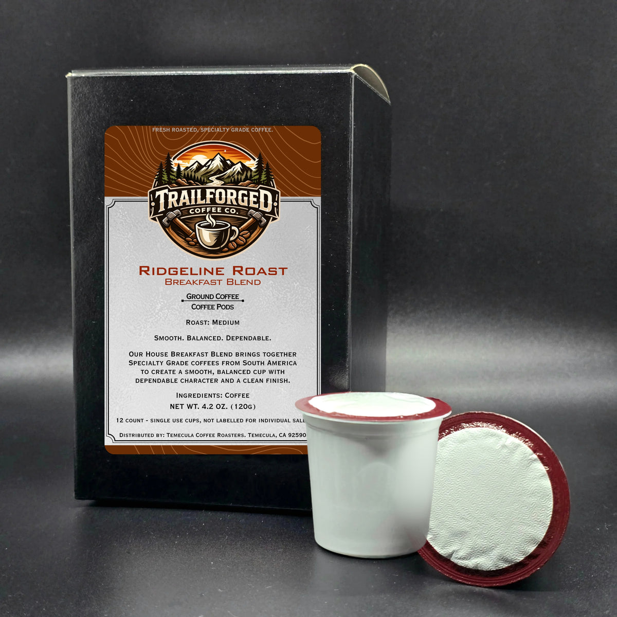 Ridgeline Roast (Breakfast Blend)