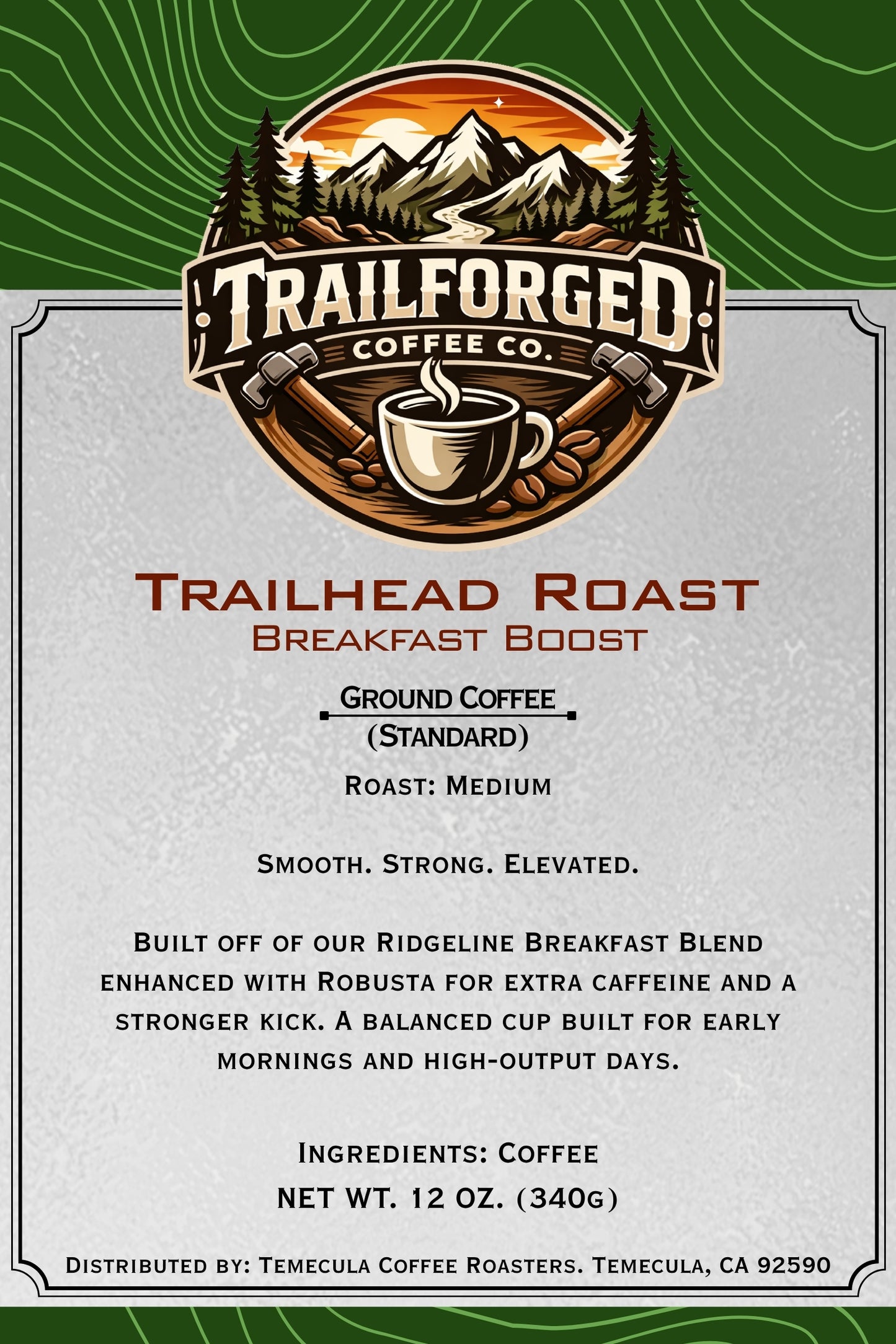 Trailhead Roast (Breakfast Boost)