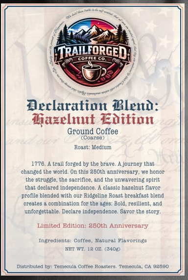 Declaration Blend, Hazelnut Edition